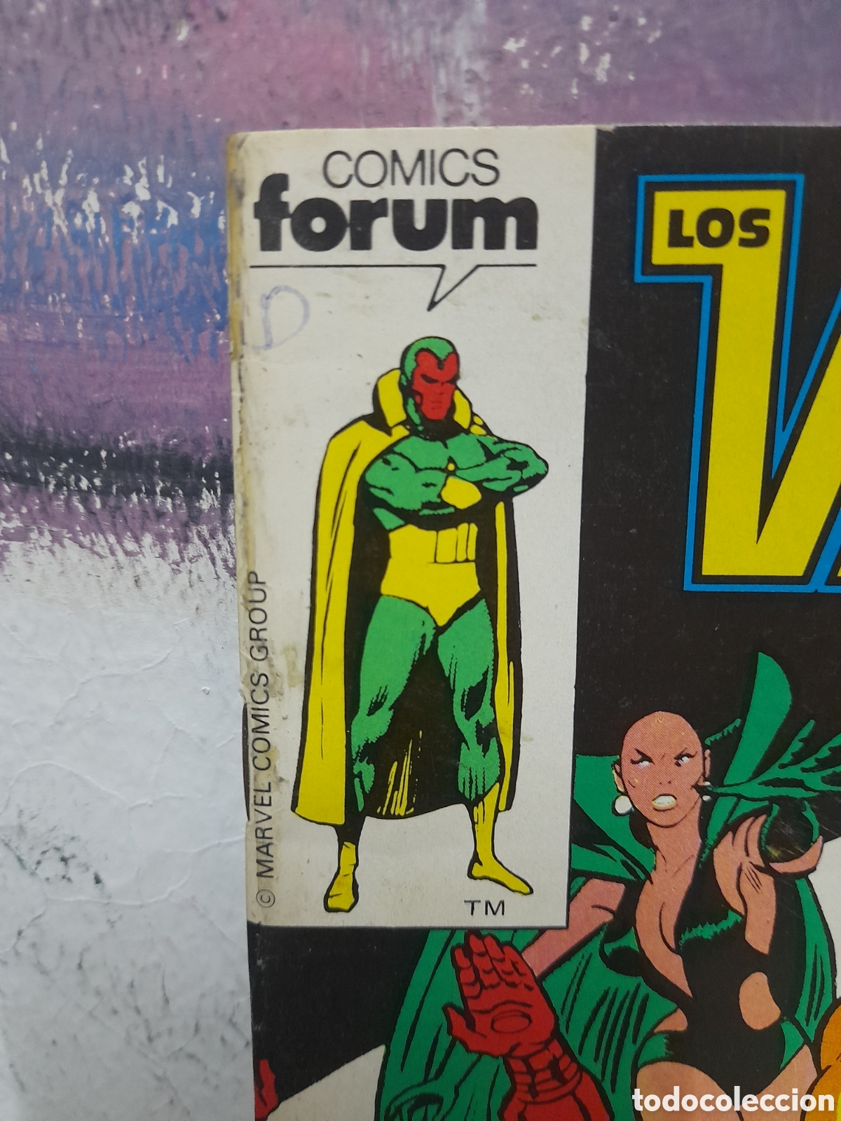 C&oacute;mics: Los Vengadores n&uacute;mero 1 - Foto 2