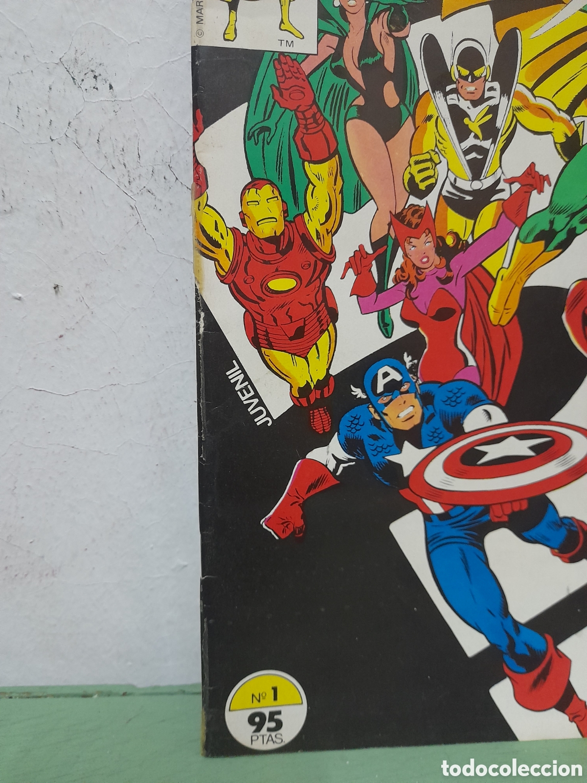 C&oacute;mics: Los Vengadores n&uacute;mero 1 - Foto 3