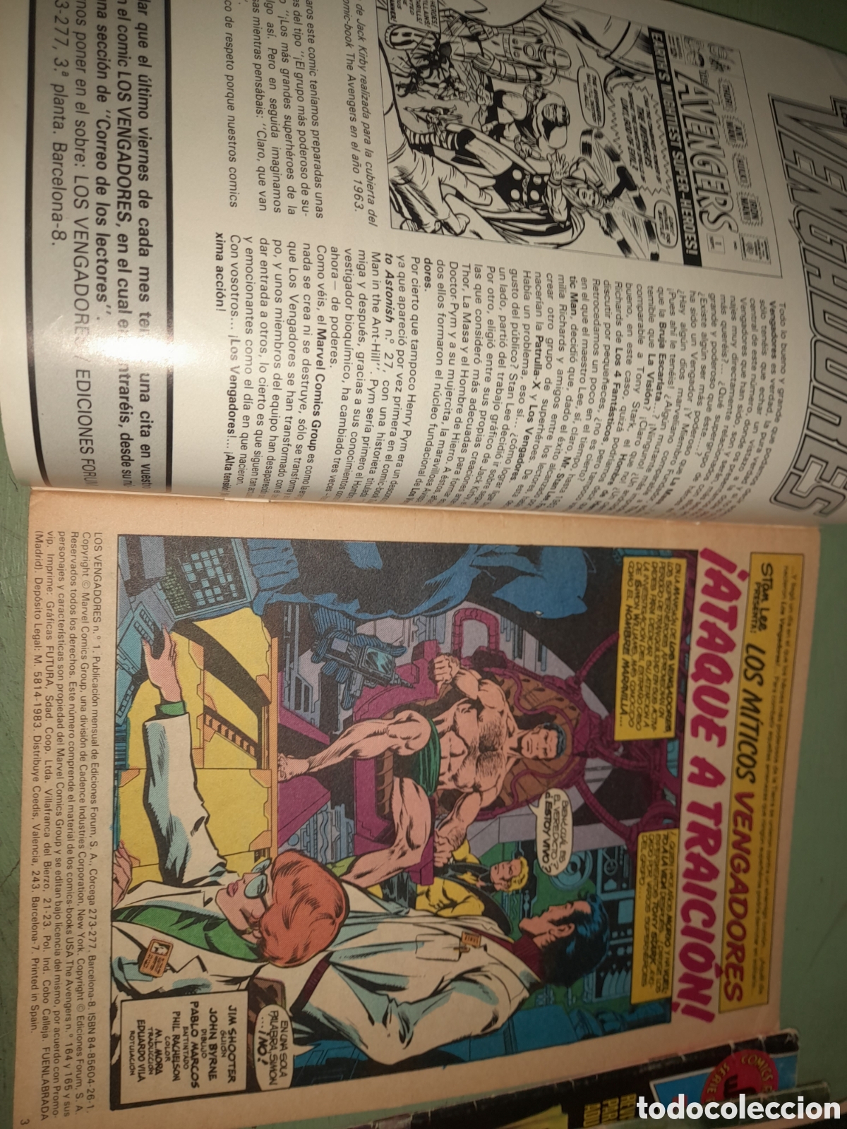 C&oacute;mics: Los Vengadores n&uacute;mero 1 - Foto 6