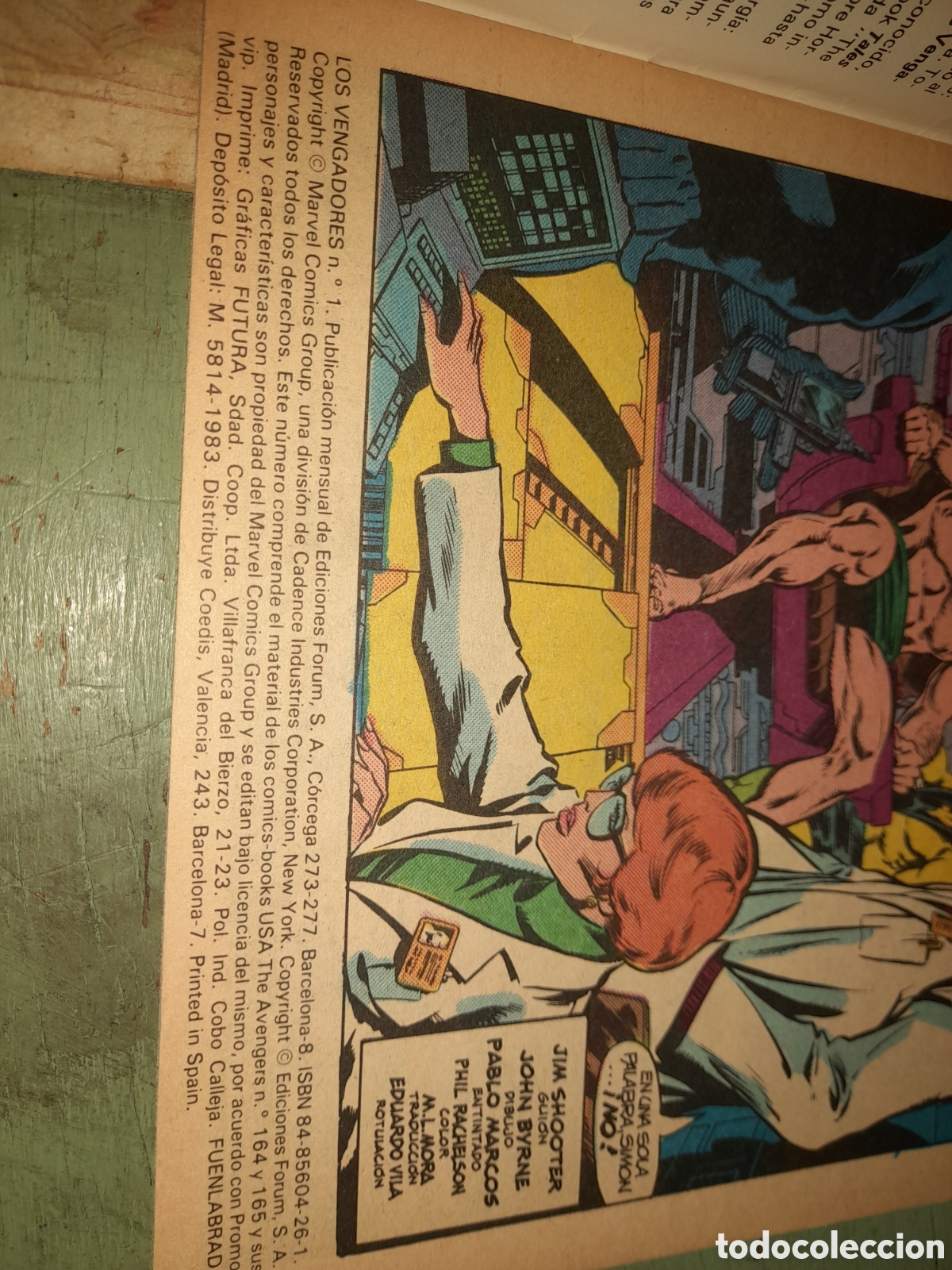 C&oacute;mics: Los Vengadores n&uacute;mero 1 - Foto 7