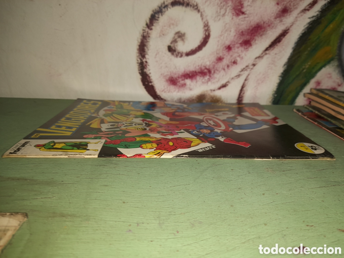 C&oacute;mics: Los Vengadores n&uacute;mero 1 - Foto 9