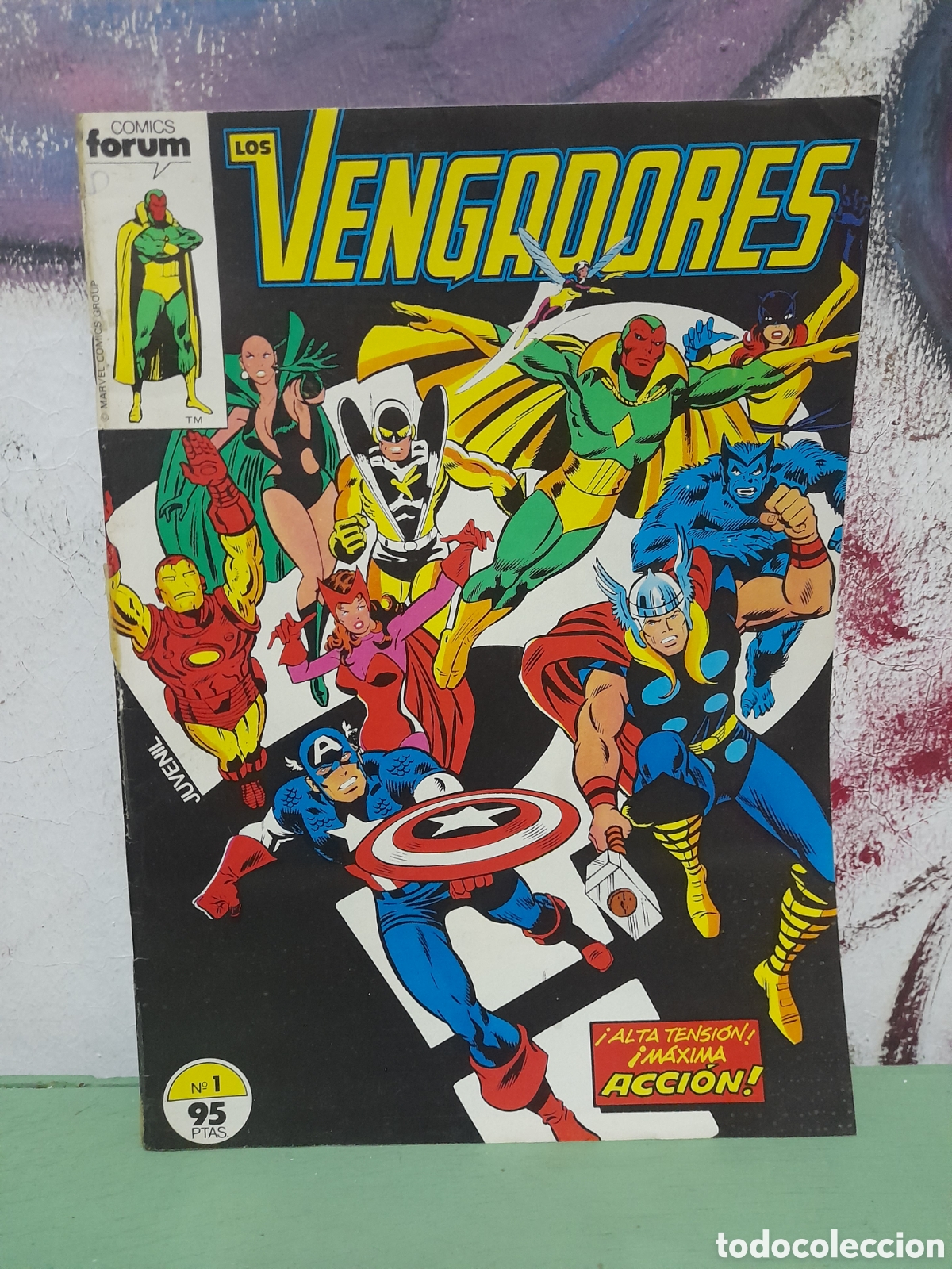 C&oacute;mics: Los Vengadores n&uacute;mero 1 - Foto 1