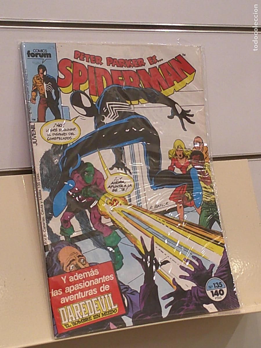 C&oacute;mics: PETER PARKER ES... SPIDERMAN VOL. 1 N&ordm; 135 MARVEL - FORUM - Foto 1