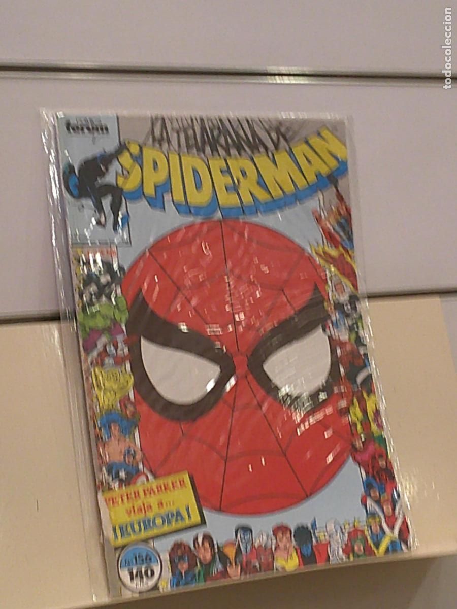 C&oacute;mics: LA TELARA&Ntilde;A DE SPIDERMAN VOL. 1 N&ordm; 156 MARVEL - FORUM - Foto 1