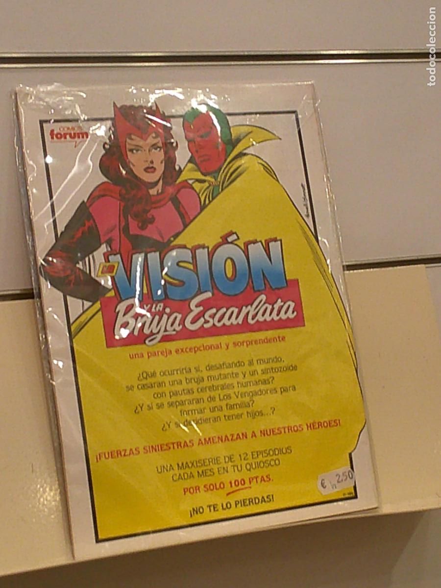 C&oacute;mics: LA TELARA&Ntilde;A DE SPIDERMAN VOL. 1 N&ordm; 159 MARVEL - FORUM - Foto 2