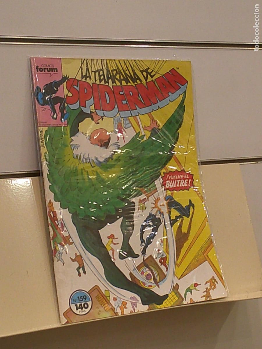 C&oacute;mics: LA TELARA&Ntilde;A DE SPIDERMAN VOL. 1 N&ordm; 159 MARVEL - FORUM - Foto 1