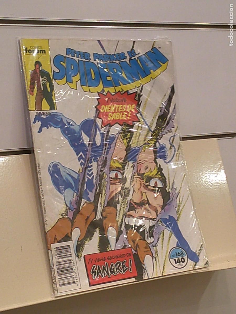 C&oacute;mics: PETER PARKER ES...SPIDERMAN VOL. 1 N&ordm; 168 MARVEL - FORUM - Foto 1
