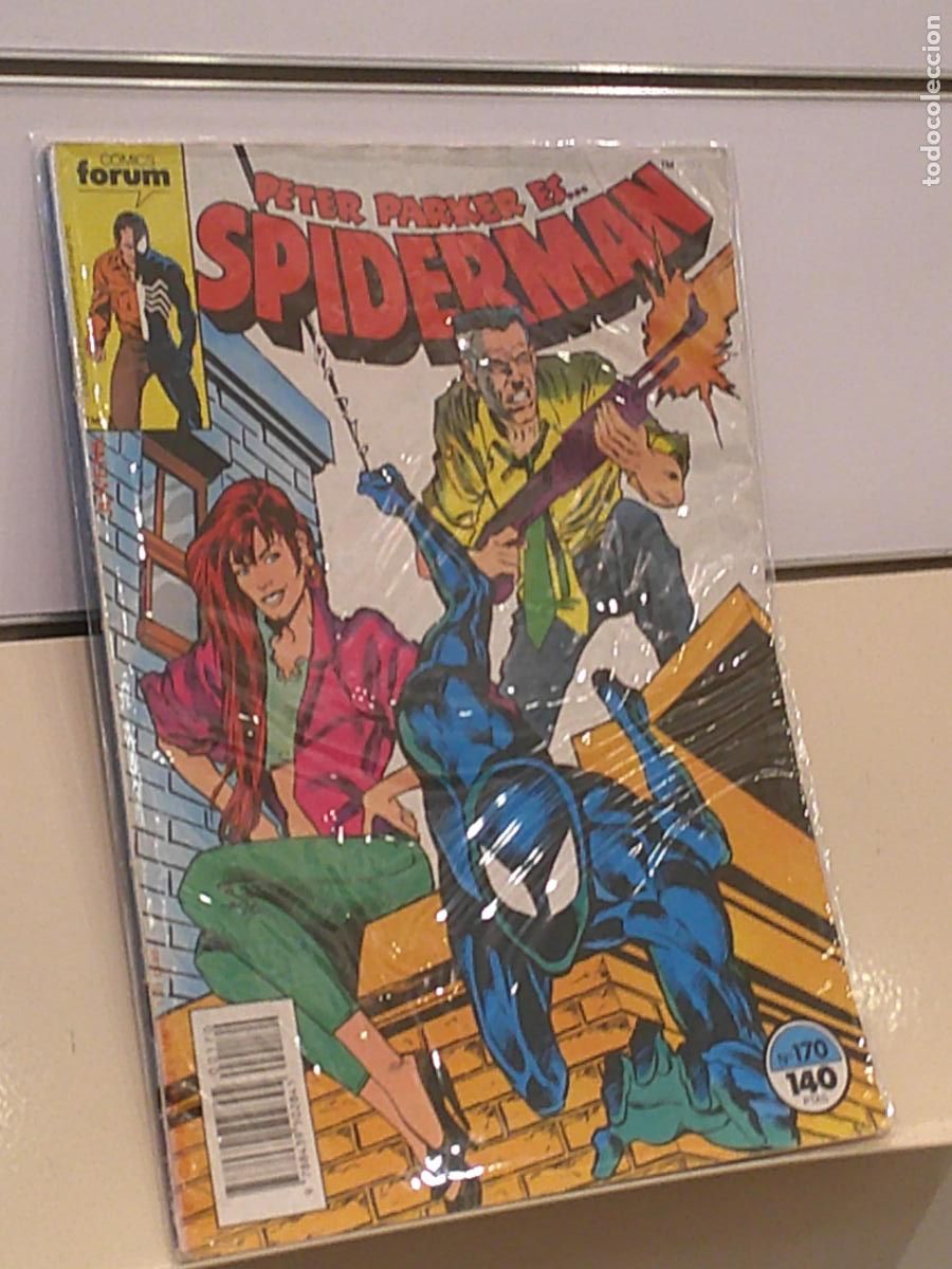 C&oacute;mics: PETER PARKER ES...SPIDERMAN VOL. 1 N&ordm; 170 MARVEL - FORUM - Foto 1