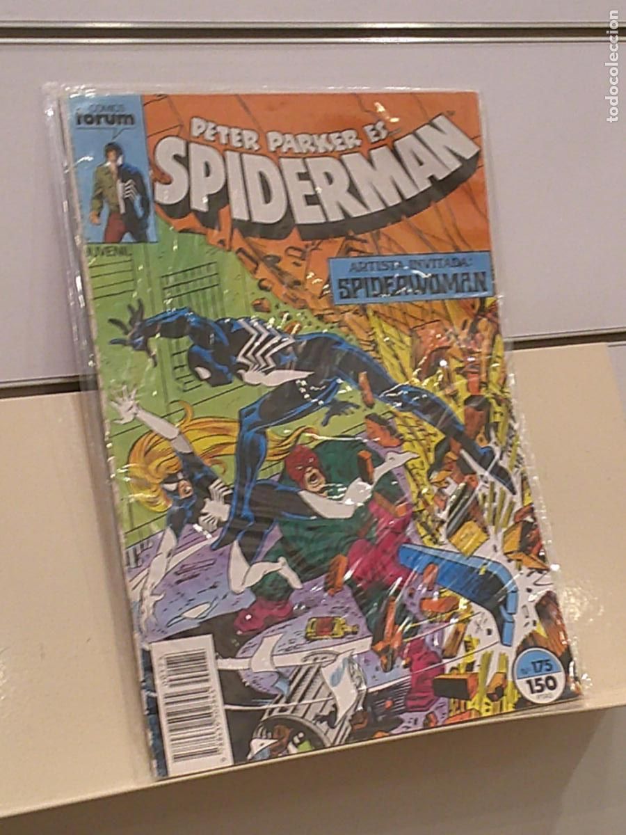 C&oacute;mics: PETER PARKER ES...SPIDERMAN VOL. 1 N&ordm; 175 MARVEL - FORUM - Foto 1