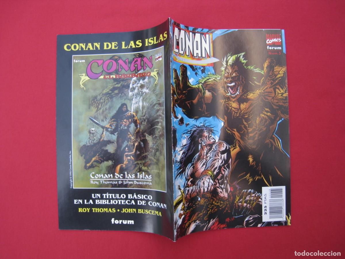 C&oacute;mics: CONAN - N&ordm; 5 - FORUM. - Foto 2