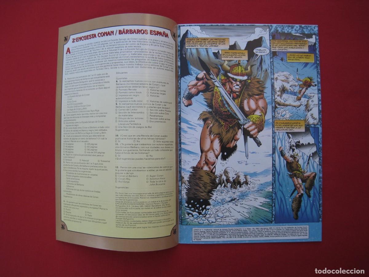 C&oacute;mics: CONAN - N&ordm; 5 - FORUM. - Foto 6