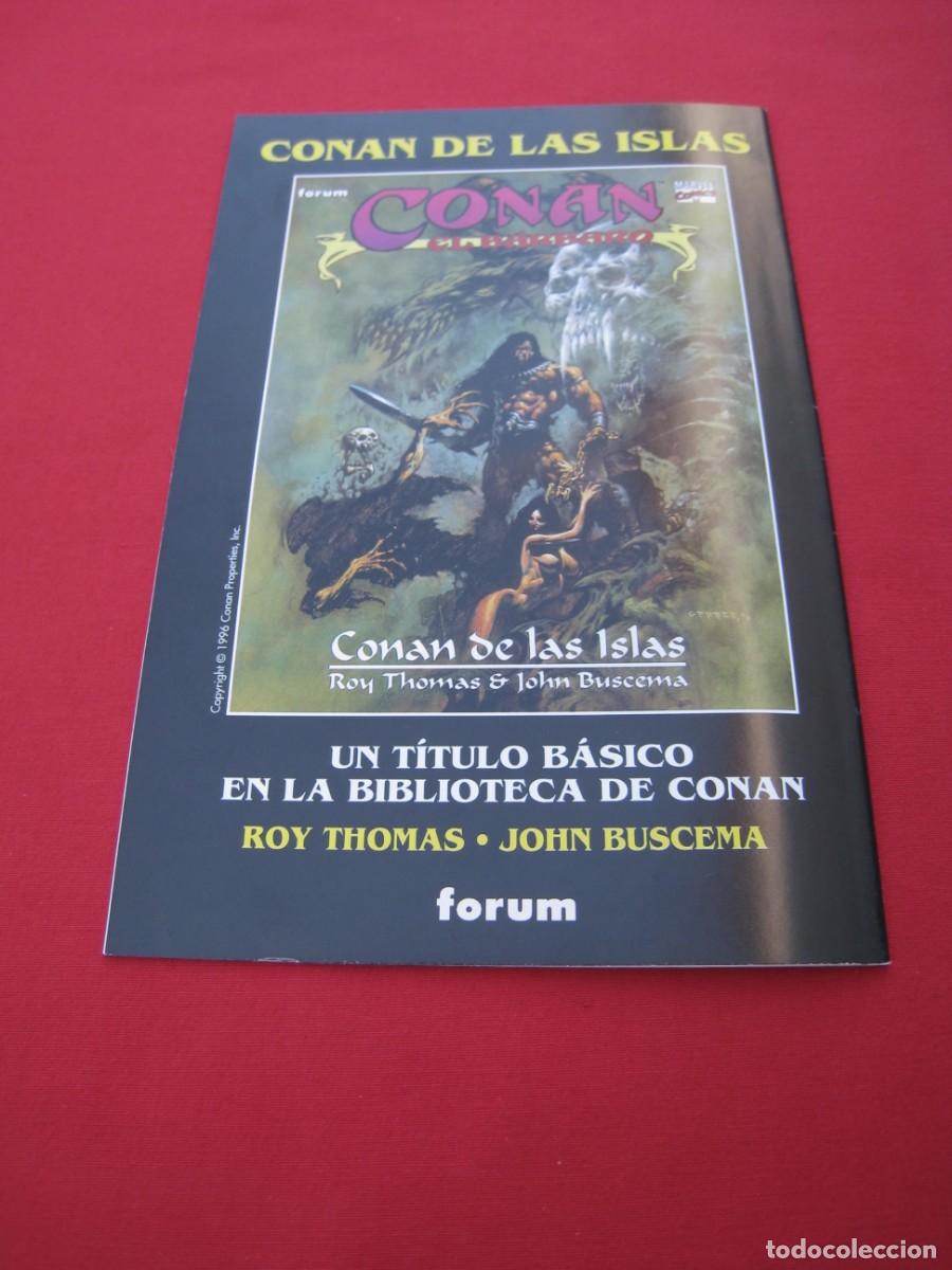C&oacute;mics: CONAN - N&ordm; 5 - FORUM. - Foto 14