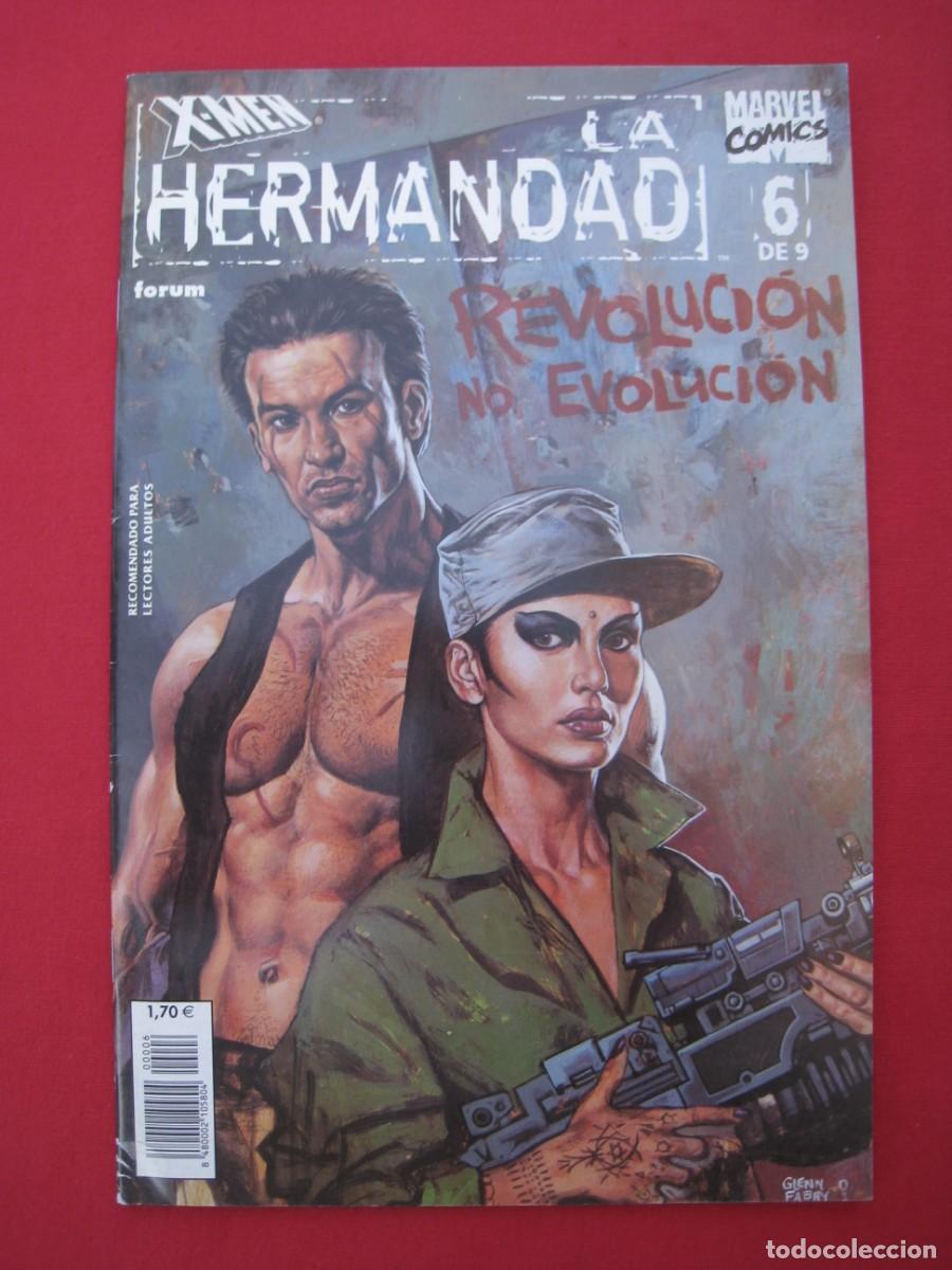 C&oacute;mics: X-MEN - LA HERMANDAD - N&ordm; 6 DE 9 - FORUM. - Foto 1