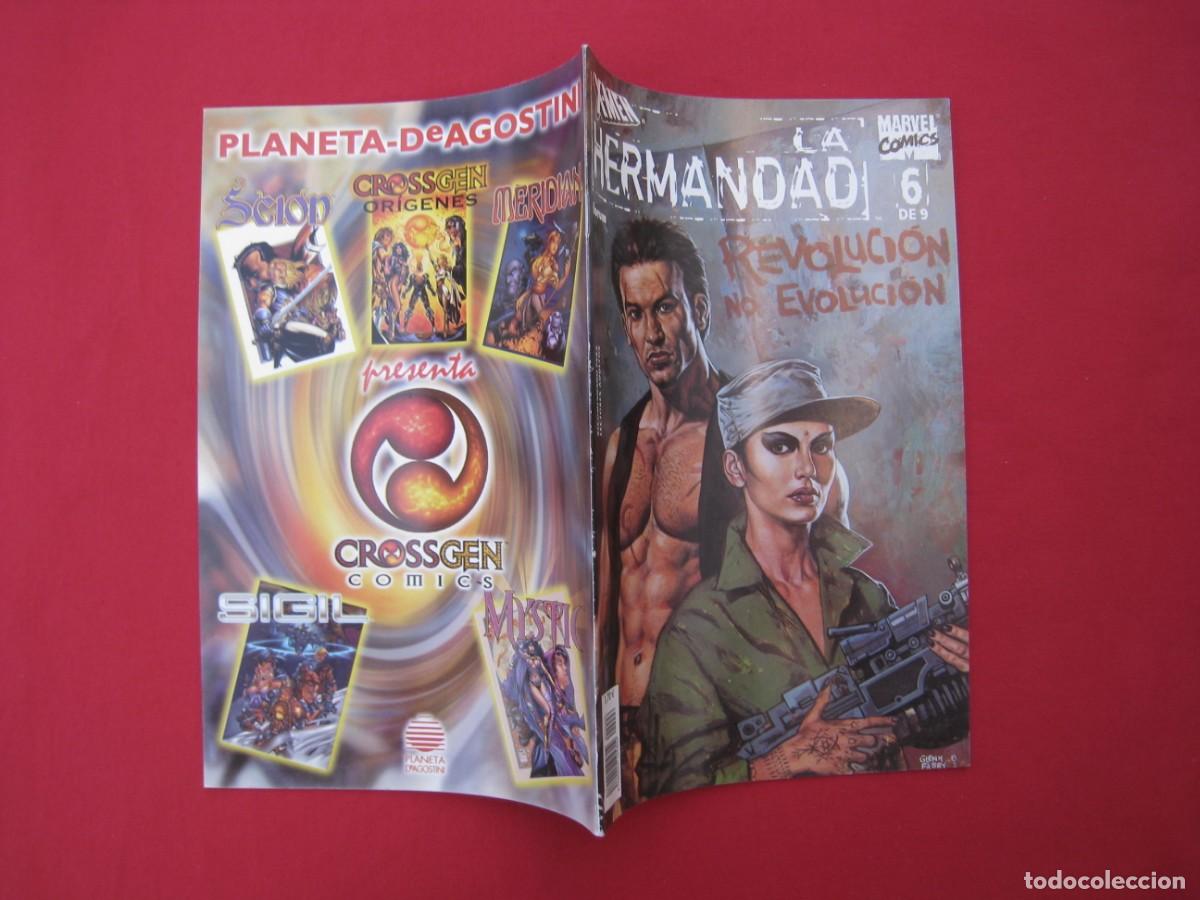 C&oacute;mics: X-MEN - LA HERMANDAD - N&ordm; 6 DE 9 - FORUM. - Foto 2