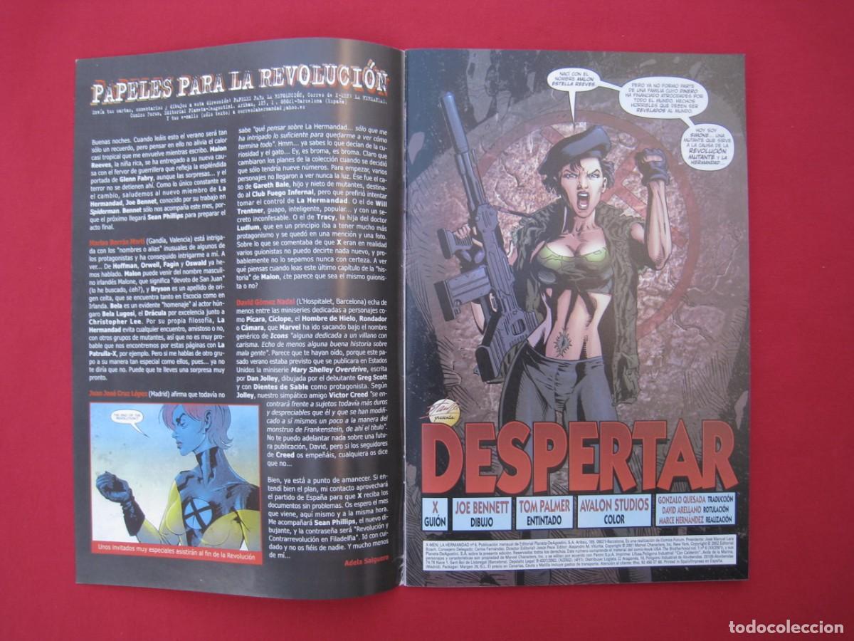 C&oacute;mics: X-MEN - LA HERMANDAD - N&ordm; 6 DE 9 - FORUM. - Foto 6