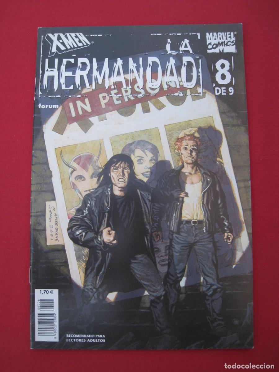 C&oacute;mics: X-MEN - LA HERMANDAD - N&ordm; 8 DE 9 - FORUM. - Foto 1