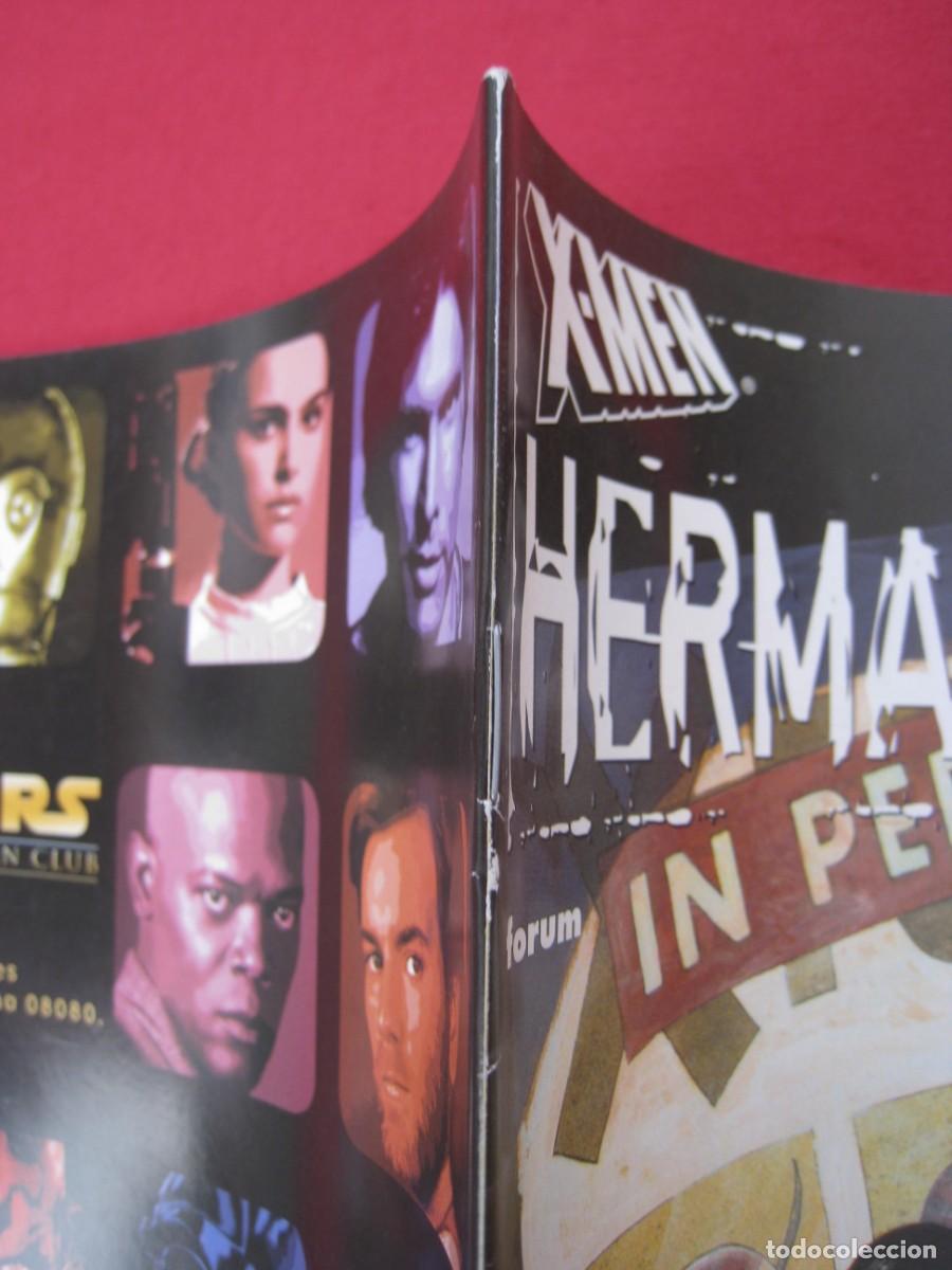 C&oacute;mics: X-MEN - LA HERMANDAD - N&ordm; 8 DE 9 - FORUM. - Foto 3
