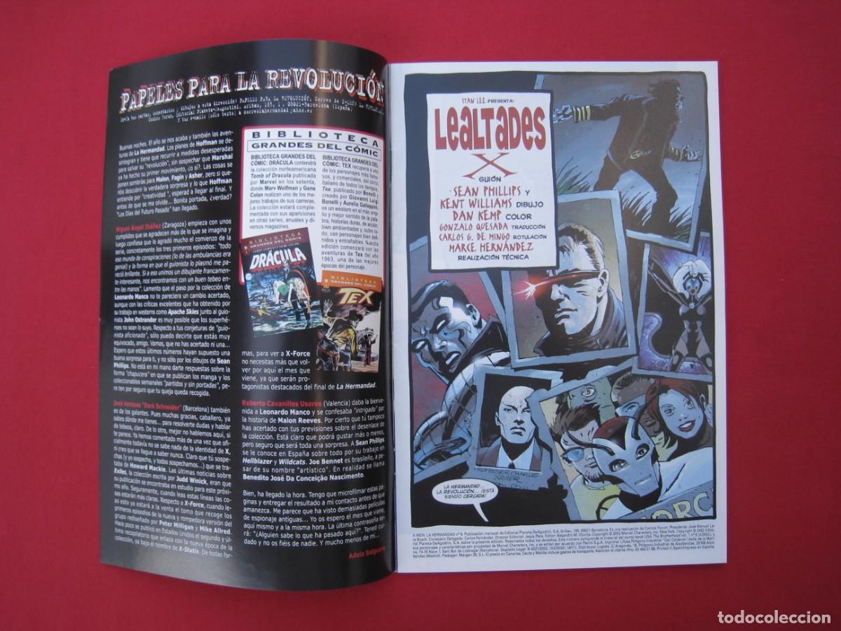 C&oacute;mics: X-MEN - LA HERMANDAD - N&ordm; 8 DE 9 - FORUM. - Foto 6