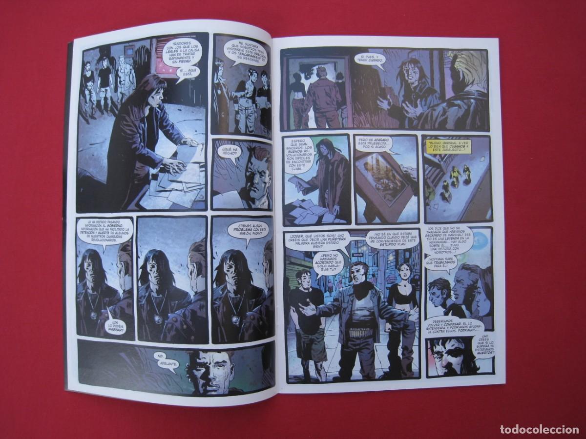 C&oacute;mics: X-MEN - LA HERMANDAD - N&ordm; 8 DE 9 - FORUM. - Foto 7