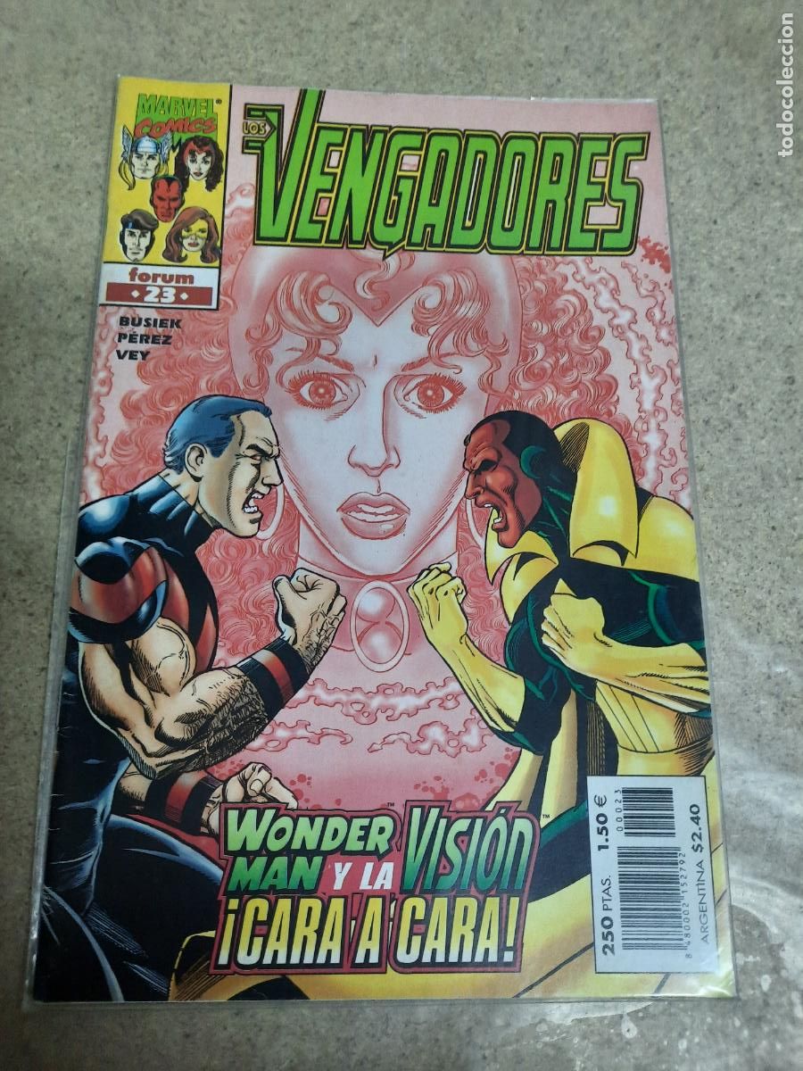 C&oacute;mics: LOS VENGADORES N&ordm; 23 - ED. FORUM - Foto 1