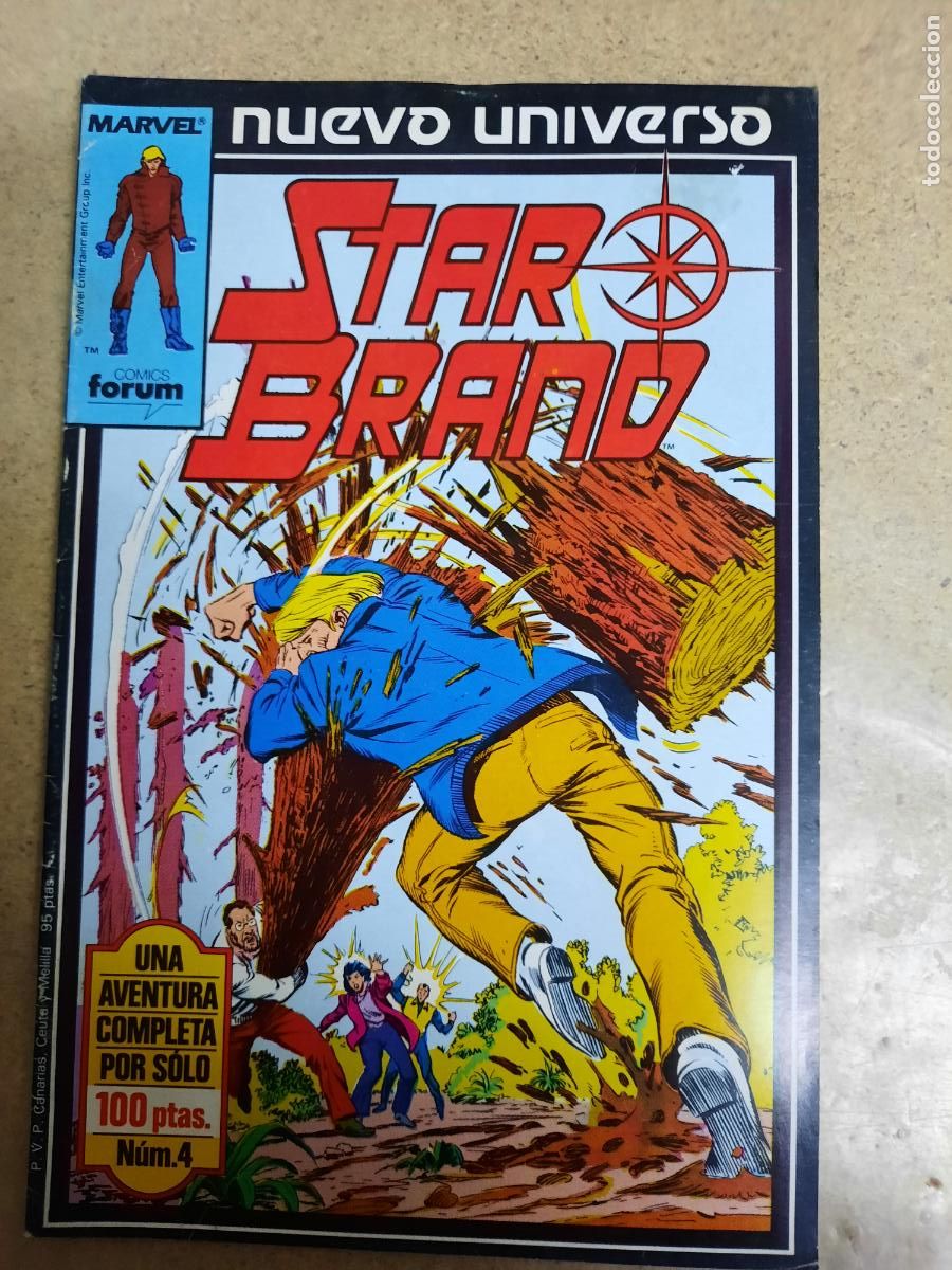 C&oacute;mics: STAR BRAND N&ordm; 1,4 Y 5 - ED. FORUM - Foto 2