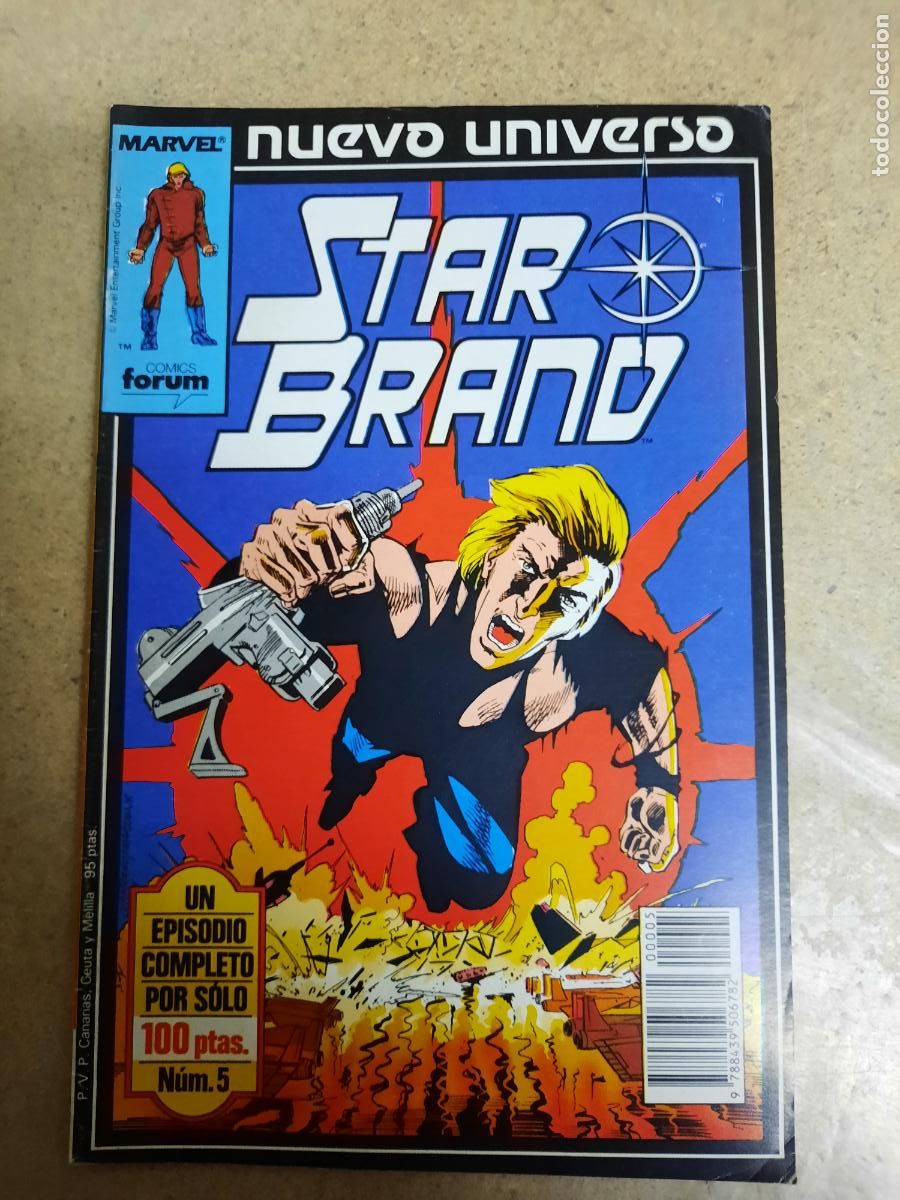 C&oacute;mics: STAR BRAND N&ordm; 1,4 Y 5 - ED. FORUM - Foto 3