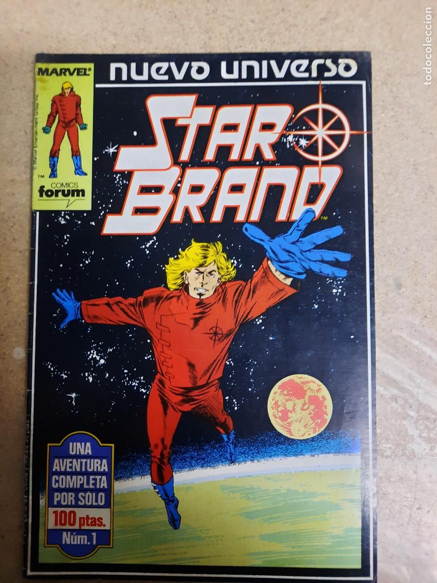 C&oacute;mics: STAR BRAND N&ordm; 1,4 Y 5 - ED. FORUM - Foto 1