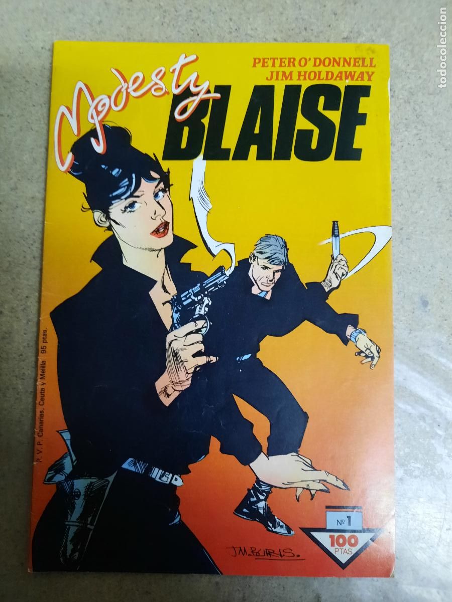 C&oacute;mics: MODESTY BLAISE N&ordm; 1 - ED. FORUM - Foto 1