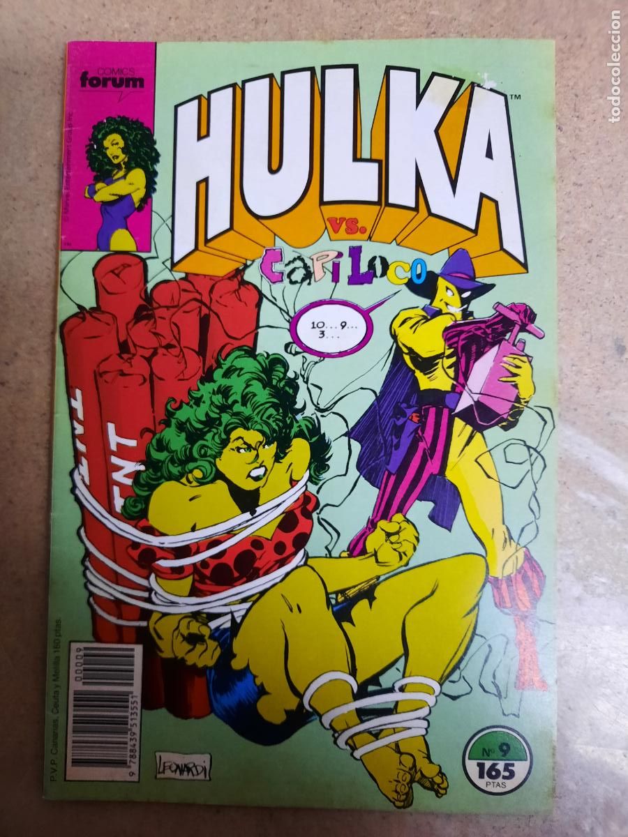 C&oacute;mics: HULKA N&ordm; 9 - ED. FORUM - Foto 1