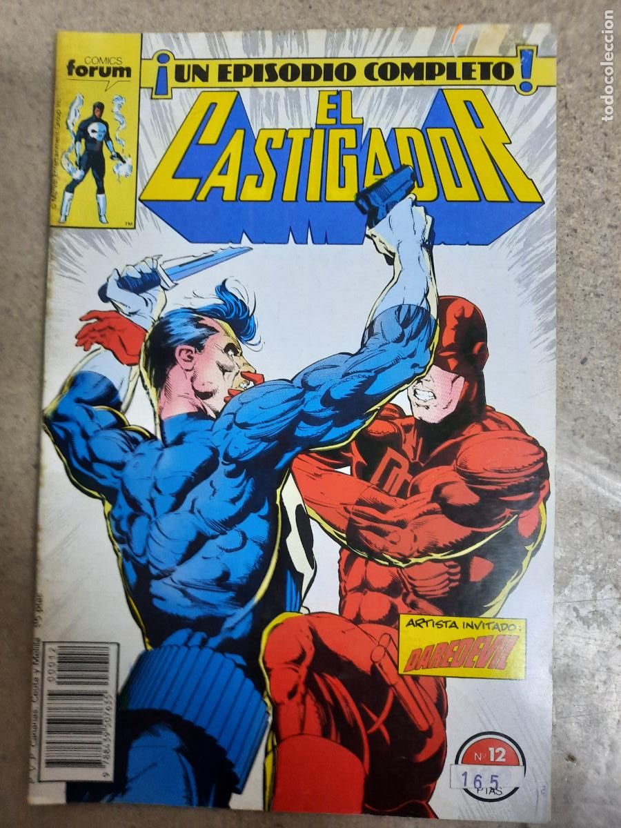 C&oacute;mics: EL CASTIGADOR N&ordm; 12 - ED. FORUM - Foto 1