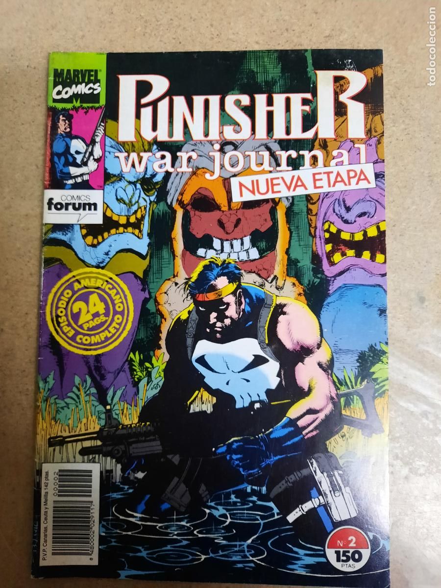 C&oacute;mics: PUNISHER WAR JOURNAL N&ordm; 2 - ED. FORUM - Foto 1