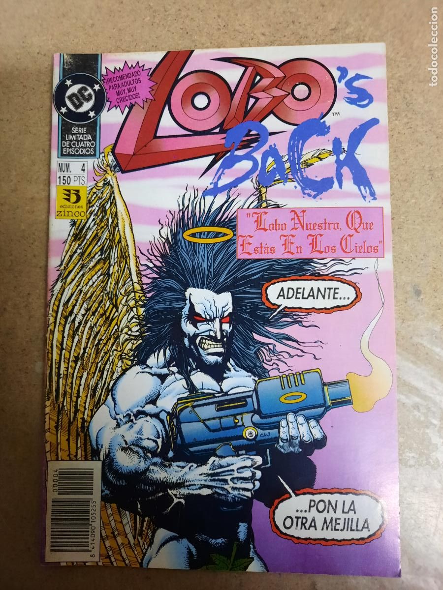 C&oacute;mics: LOBO BACK N&ordm; 2,3 Y 4 - ED. FORUM - Foto 2