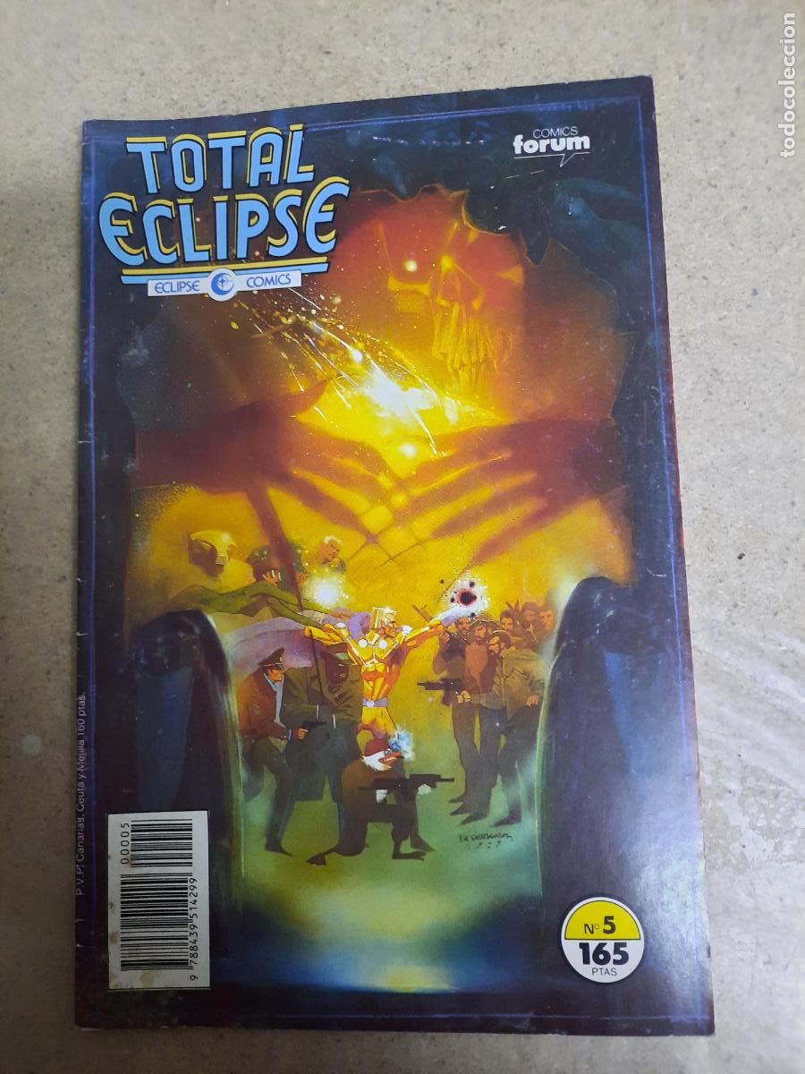 C&oacute;mics: TOTAL ECLIPSE N&ordm; 5 - ED. FORUM - Foto 1