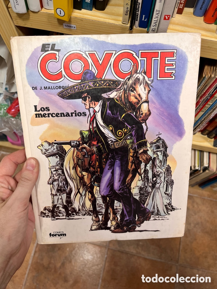 C&oacute;mics: Comic4 EL COYOTE LOS MERCENARIOS NUM. 3 - COMICS FORUM - Foto 1