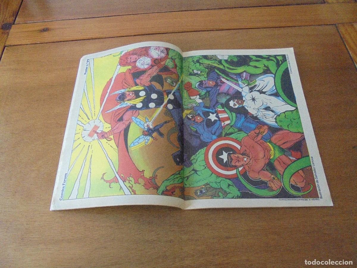 C&oacute;mics: 61, MARVEL TWO IN ONE. FORUM. CAPIT&Aacute;N AM&Eacute;RICA - THOR N&ordm; 61 - Foto 2