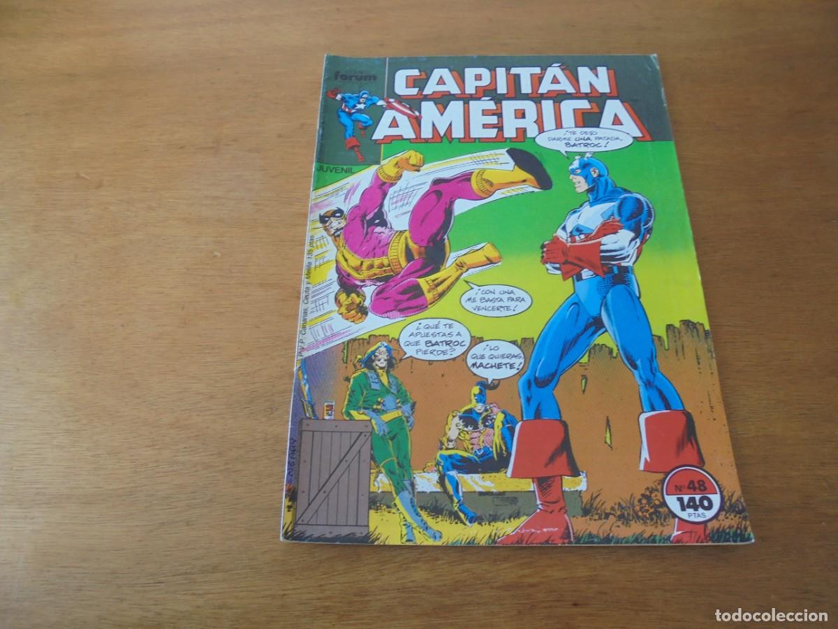 C&oacute;mics: MARVEL COMICS FORUM CAPIT&Aacute;N AM&Eacute;RICA N&ordm; 48 - Foto 1