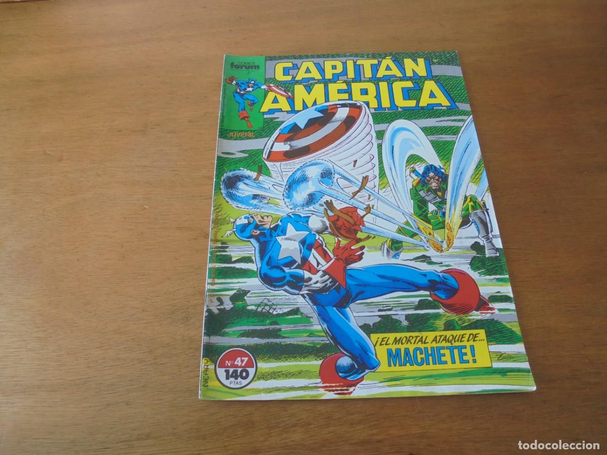 C&oacute;mics: MARVEL COMICS FORUM CAPIT&Aacute;N AM&Eacute;RICA N&ordm; 47 - Foto 1