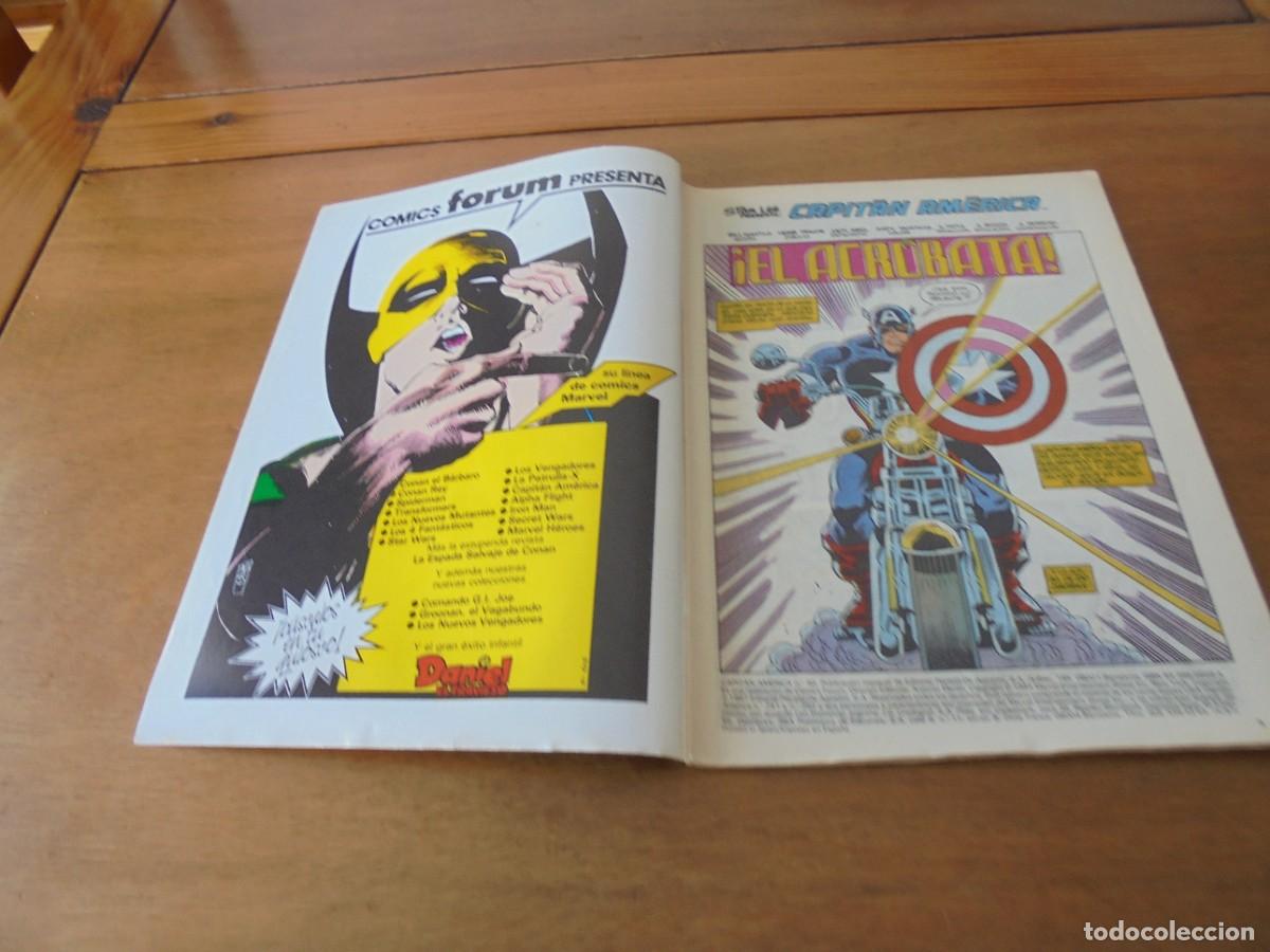 C&oacute;mics: MARVEL COMICS FORUM CAPIT&Aacute;N AM&Eacute;RICA N&ordm; 40 - Foto 2