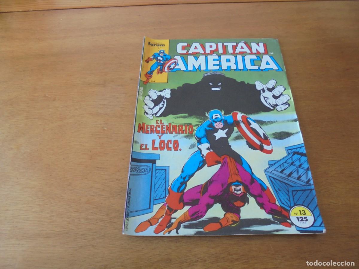C&oacute;mics: MARVEL COMICS FORUM CAPIT&Aacute;N AM&Eacute;RICA N&ordm; 13 - Foto 1