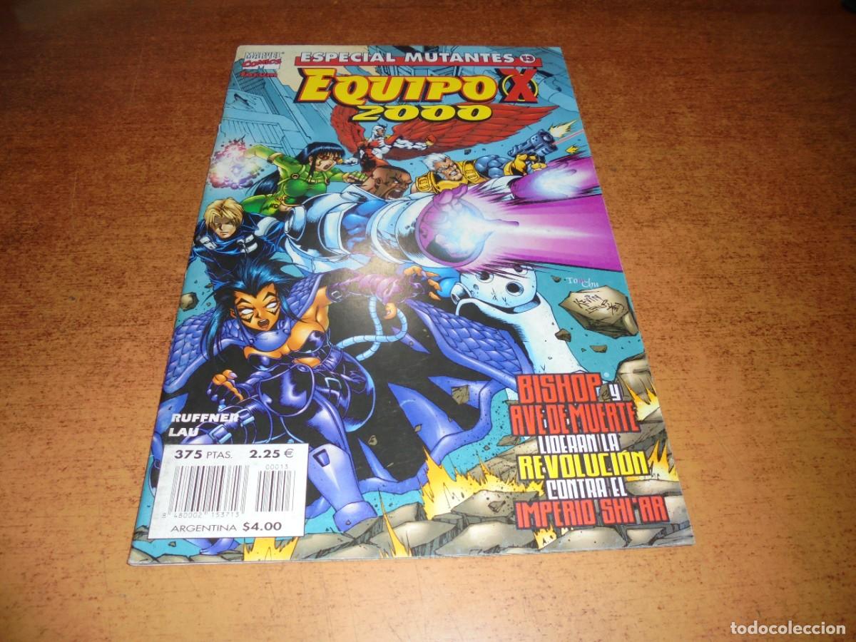C&oacute;mics: MARVEL COMICS FORUM ESPECIAL MUTANTES N&ordm; 13, EQUIPO X 2000 - Foto 2