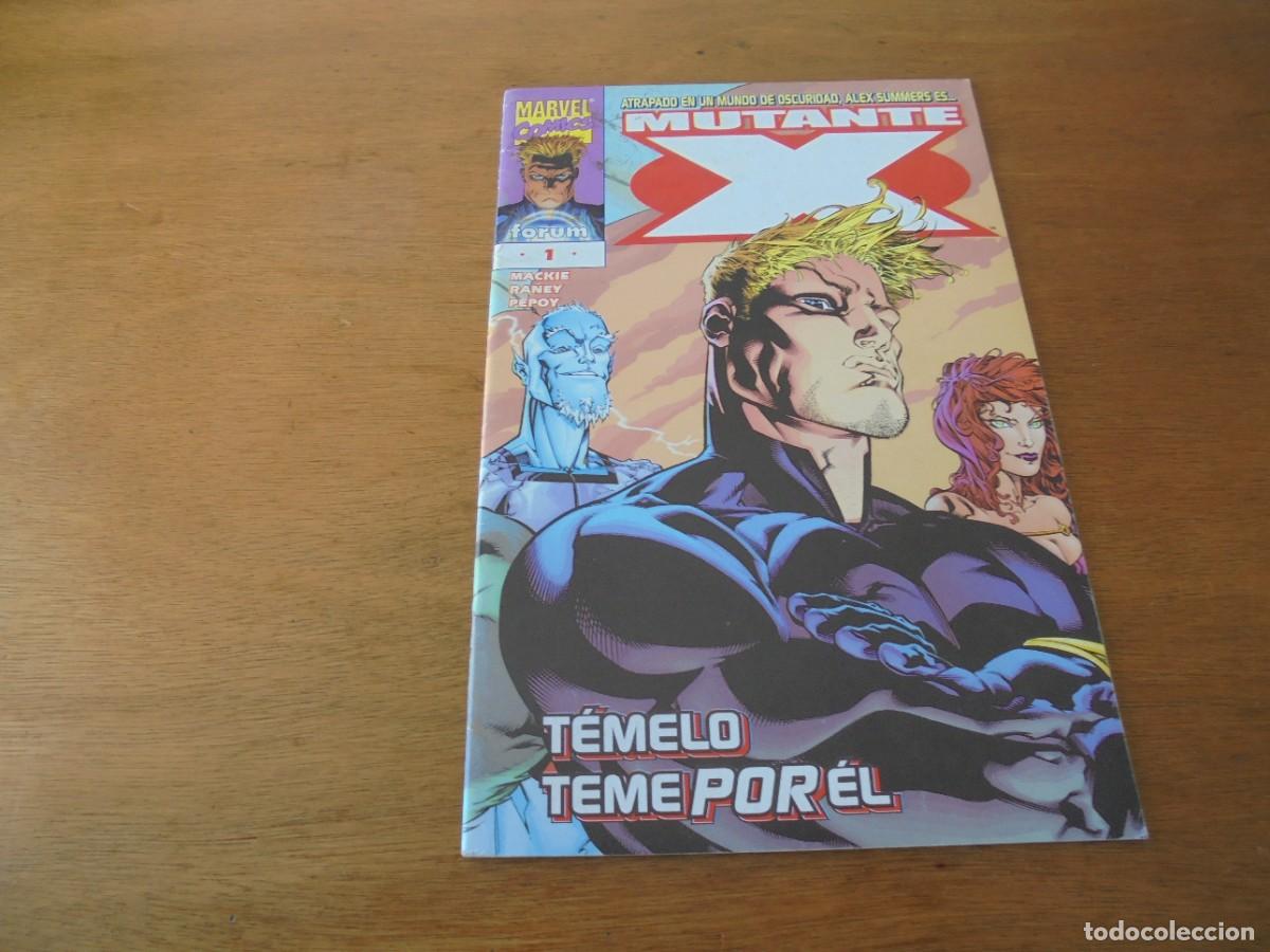 C&oacute;mics: MARVEL COMICS FORUM MUTANTE X, N&ordm; 1 - Foto 1