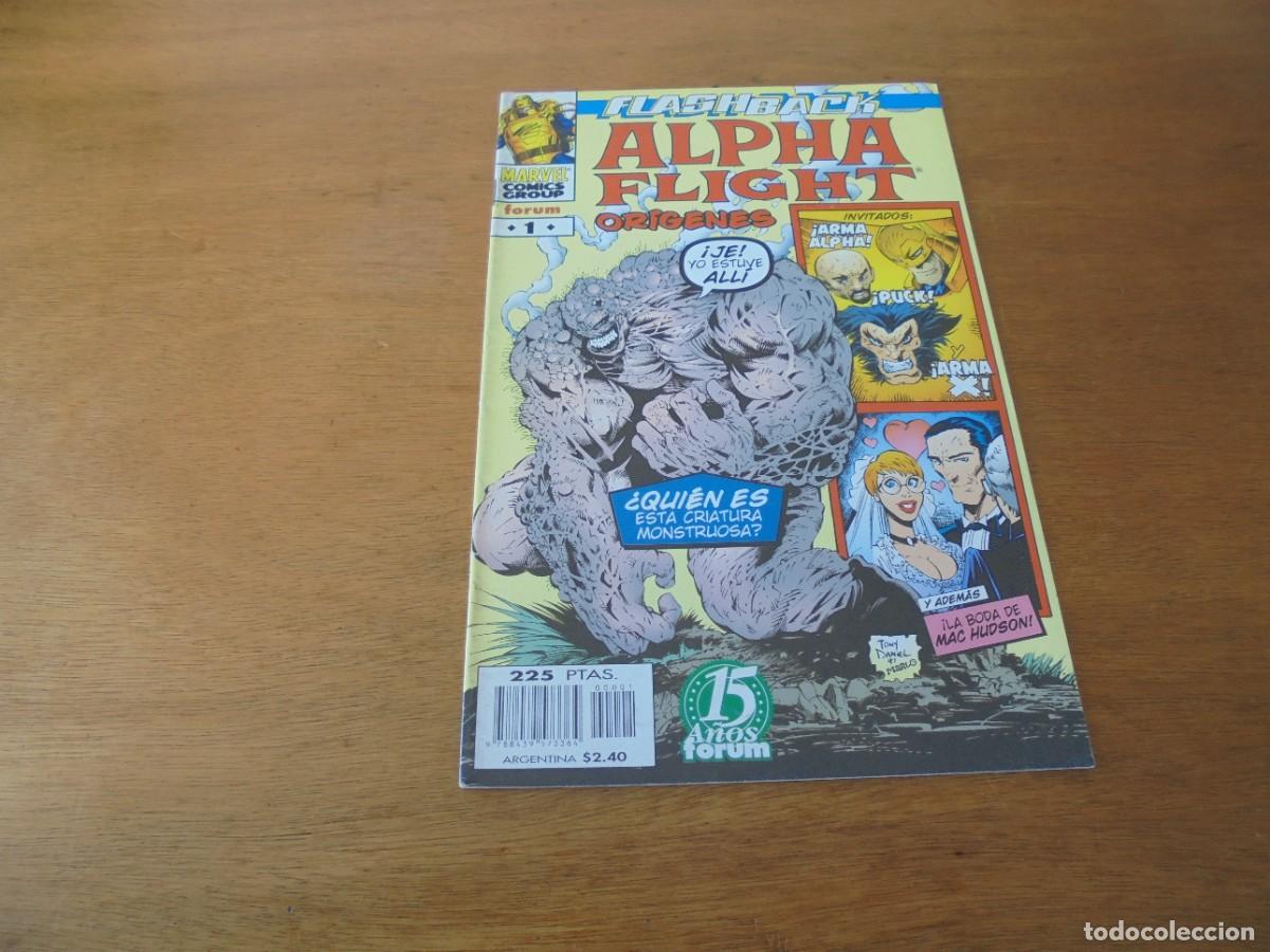 C&oacute;mics: MARVEL COMICS FORUM. ALPHA FLIGHT OR&Iacute;GENES N&ordm; 1 - Foto 1