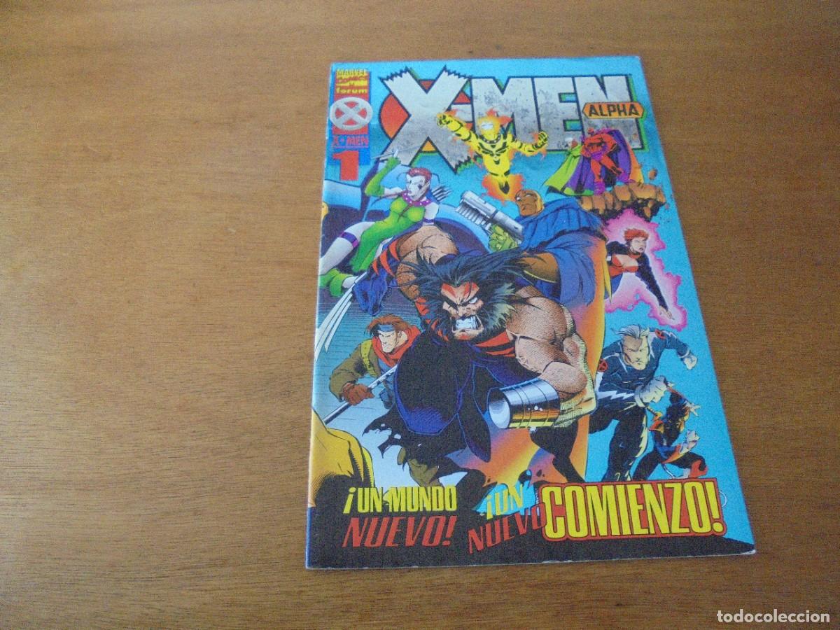 C&oacute;mics: MARVEL COMICS FORUM. X-MEN ALPHA VOL 1, N&ordm; 1 - Foto 1