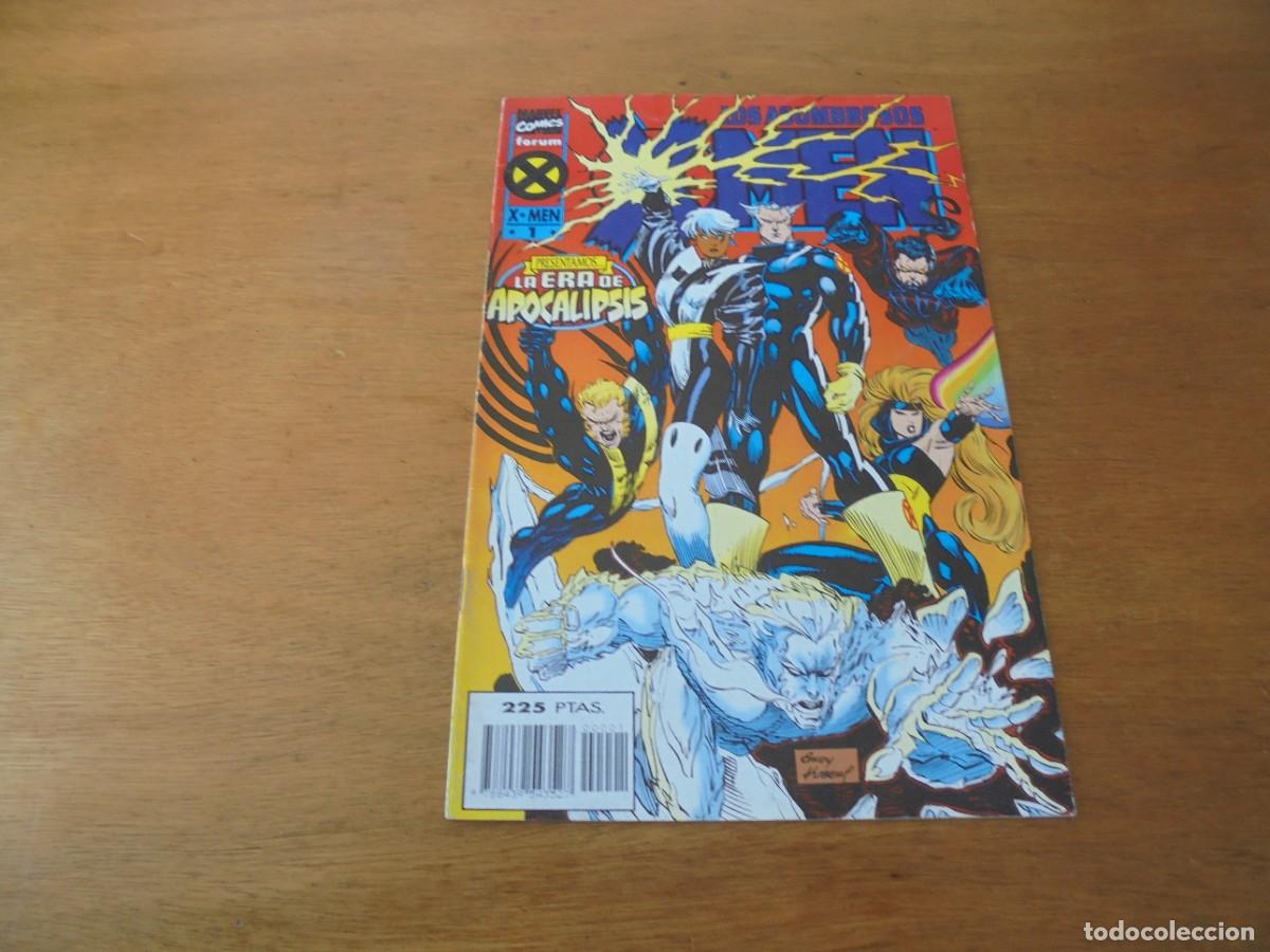 C&oacute;mics: MARVEL COMICS FORUM. LOS ASOMBROSOS X-MEN, N&ordm; 1 - Foto 1