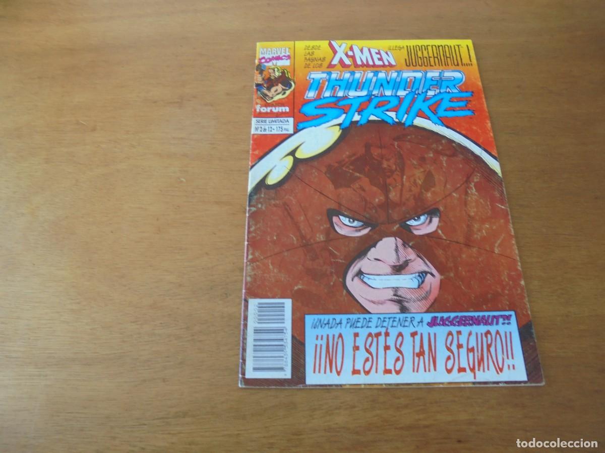 C&oacute;mics: MARVEL COMICS FORUM. X-MEN THUNDER STRIKE SERIE LIMITADA N&ordm; 2 DE 12 - Foto 1