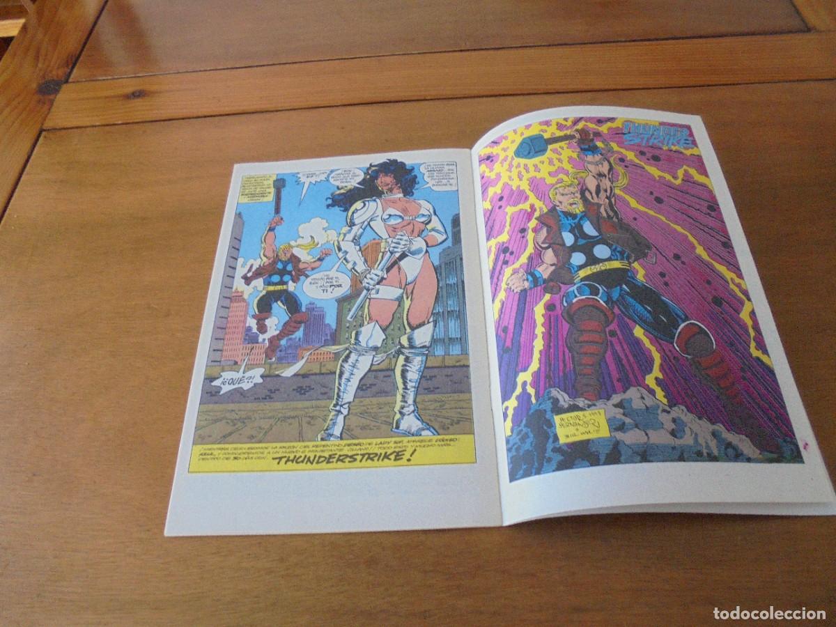 C&oacute;mics: MARVEL COMICS FORUM. X-MEN THUNDER STRIKE SERIE LIMITADA N&ordm; 2 DE 12 - Foto 2