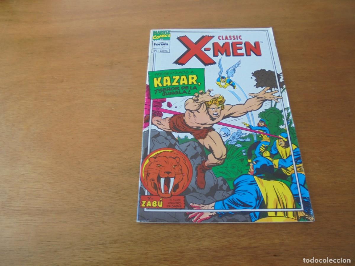 C&oacute;mics: MARVEL COMICS FORUM. CLASSIC X-MEN, N&ordm; 5 - Foto 1