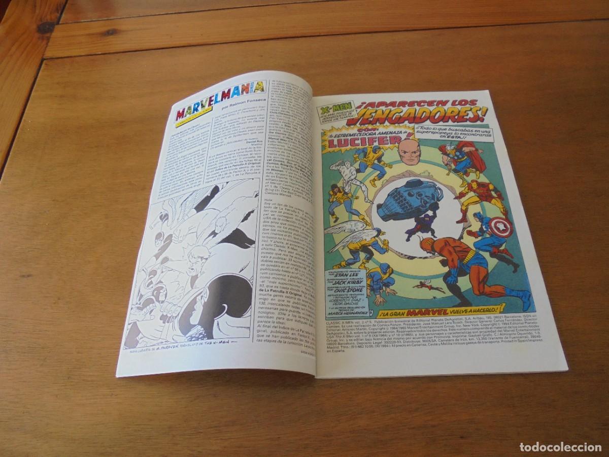 C&oacute;mics: MARVEL COMICS FORUM. CLASSIC X-MEN, N&ordm; 5 - Foto 3
