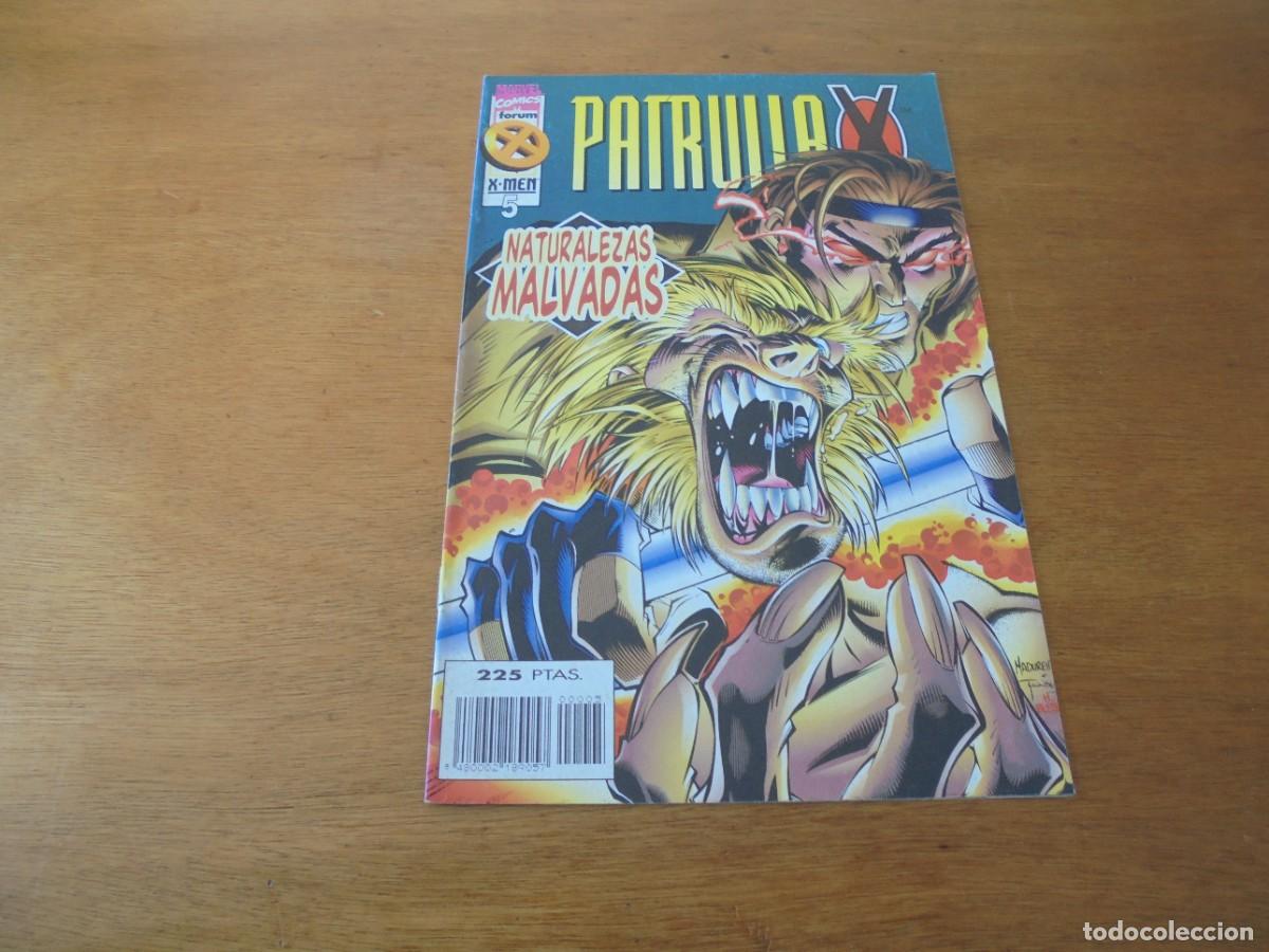 C&oacute;mics: MARVEL COMICS FORUM. X-MEN. PATRULLA X, N&ordm; 5 - Foto 1