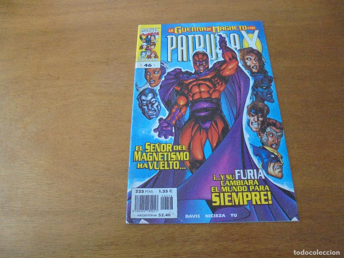 C&oacute;mics: MARVEL COMICS FORUM. PATRULLA X, VOL II, N&ordm; 46 - Foto 1